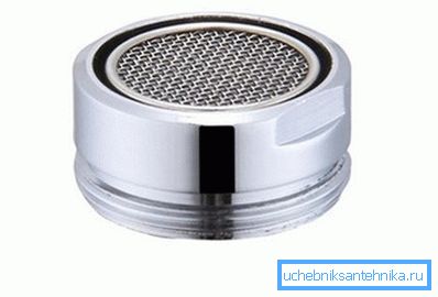 Aerator tai sekoittimen jakaja Aerator tai sekoittimen jakaja