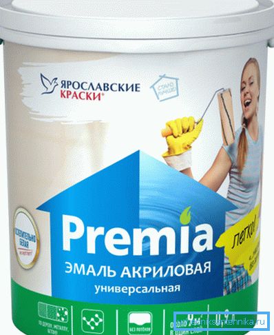 Akryylimaali lämpöpattereille Akryylimaali lämpöpattereille
