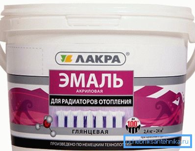 Akryyli kiiltävä emali Akryyli kiiltävä emali