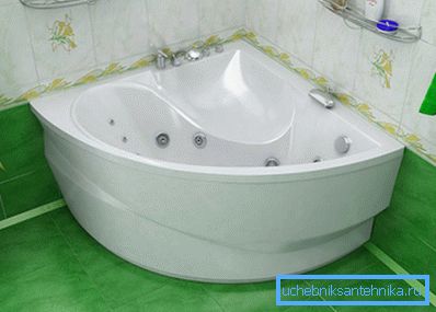 Acrylic Corner Pan Acrylic Corner Pan