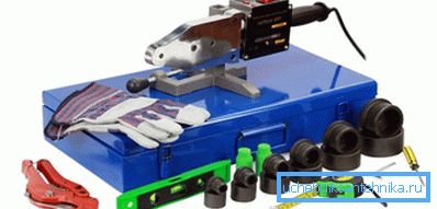 Laite hitsaukseen polypropeeniputkiin Laite hitsaukseen polypropeeniputkiin