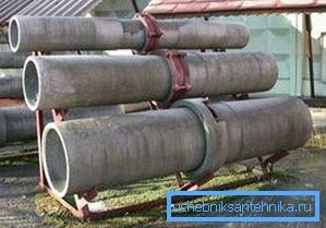 Asbestisementtiputki 500x210 mm (kotelo) Asbestisementtiputki 500x210 mm (kotelo)