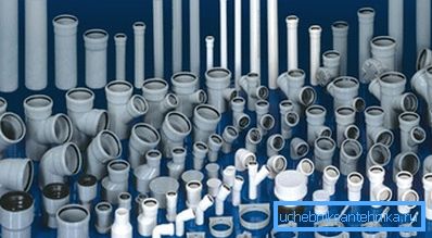 PVC-pohjaisten liitoselementtien valikoima PVC-pohjaisten liitoselementtien valikoima