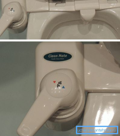 Bidee-kiinnitys wc-tilaan Clean Mate Bidee-kiinnitys wc-tilaan Clean Mate
