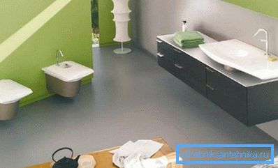 Kuvailtujen laitteiden ansiosta saniteettitilassa voit luoda ainutlaatuisen ja jäljittelemättömän sisustuksen
