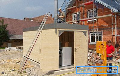 Modulaarinen kattilahuone