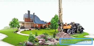 Kaivonporaus alueella Kaivonporaus alueella
