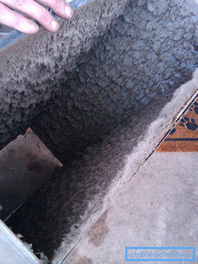 Osa osa-alueesta, joka on leikattu yleisestä järjestelmästä, havainnollistaa kotitalouden rakenteen saastumisen määrää Osa osa-alueesta, joka on leikattu yleisestä järjestelmästä, havainnollistaa kotitalouden rakenteen saastumisen määrää