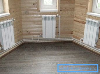 Mitä suurempi huone on, sitä enemmän jäähdyttimen osia tarvitaan lämmittämään sitä. Mitä suurempi huone on, sitä enemmän jäähdyttimen osia tarvitaan lämmittämään sitä.