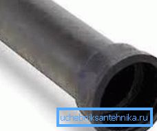 160mm halkaisijaltaan valurautaputki