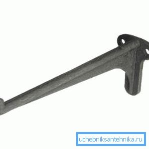 Valurautainen pesualtaatukki 32 cm - perinteinen versio, jolle on ominaista luotettavuus ja kestävyys Valurautainen pesualtaatukki 32 cm - perinteinen versio, jolle on ominaista luotettavuus ja kestävyys