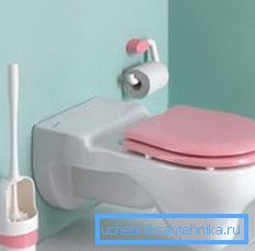 Lasten ripustettu saniteettilaite Lasten ripustettu saniteettilaite