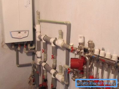 Kotikattila perustuu kattilaan IMMERGAS EOLA STAR (Italia)