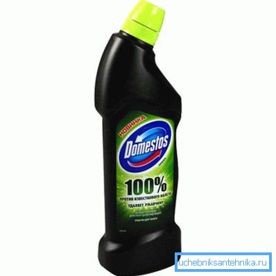 Domestos on yksi tunnetuimmista ja tehokkaimmista vaihtoehdoista tälle tuoteryhmälle.