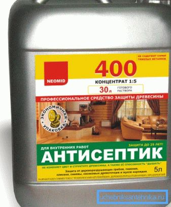 Puuta on käsiteltävä antiseptisellä aineella. Puuta on käsiteltävä antiseptisellä aineella.