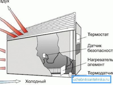 Convector Heat Flow Motion