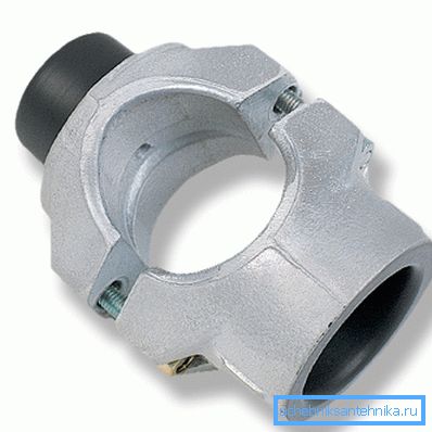 Ekoplastik - pariton Teflon-suutin PPR: lle Ekoplastik - pariton Teflon-suutin PPR: lle