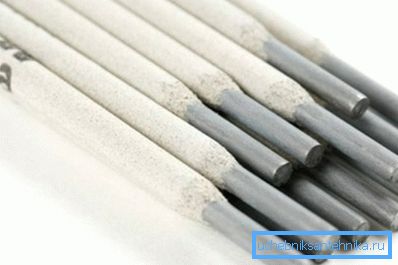 Elektrodit ruostumattomasta teräksestä valmistukseen Elektrodit ruostumattomasta teräksestä valmistukseen