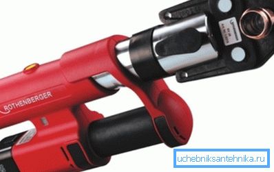 Sähköhydraulinen laite, jossa on kiristetty holkki Sähköhydraulinen laite, jossa on kiristetty holkki