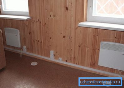 Electroconvector - yksinkertaisin tapa lämmittää taloa Electroconvector - yksinkertaisin tapa lämmittää taloa