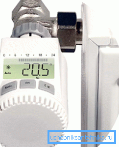 Elektroninen termostaatti Elektroninen termostaatti