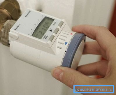 Elektroninen termostaattisen jäähdyttimen venttiili - toimintaperiaate