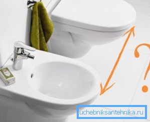 Jos tällä menetelmällä asennetaan useita LVI-laitteita, on otettava huomioon niiden välinen etäisyys tai hankittava täysimittainen osa.