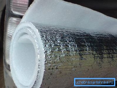 Foiled lämpöeristin Foiled lämpöeristin