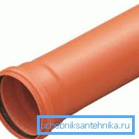 Photo PVC -putki, joka suorittaa täydellisesti viemärin toiminnot