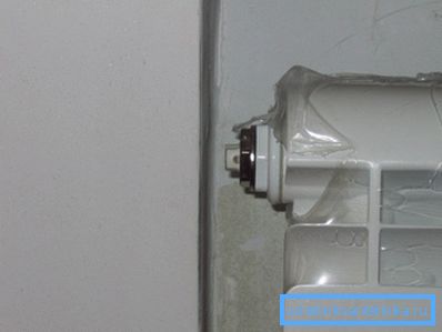 Kuvat asennetusta venttiilistä Kuvat asennetusta venttiilistä