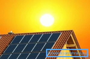 Aurinkokunta ei kata talon koko tarvetta lämpöenergiaa varten.