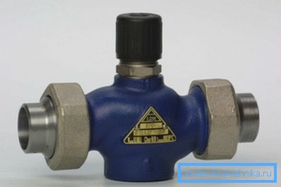 Hydraulinen kaksisuuntainen säätöventtiili RV 111
