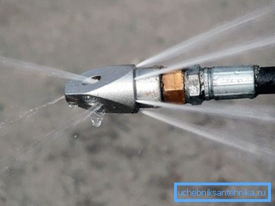 870 Hydrodynaaminen puhdistus