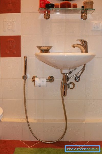 Hygieeninen suihku - hyödyllinen lisäys suunnitteluun Hygieeninen suihku - hyödyllinen lisäys suunnitteluun