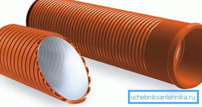 Aallotettu tuote, jolla on suuri lujuus