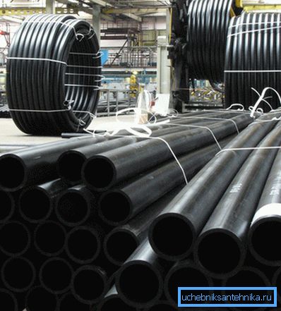 Valmisputket vesihuollolle HDPE: ltä Valmisputket vesihuollolle HDPE: ltä