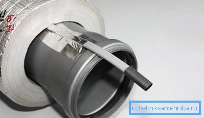 Lämmityskaapeli ja lämmöneristys