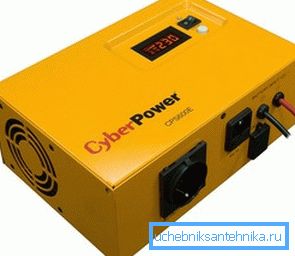 UPS varmistaa pumpun moitteettoman toiminnan sähkökatkoksen aikana UPS varmistaa pumpun moitteettoman toiminnan sähkökatkoksen aikana