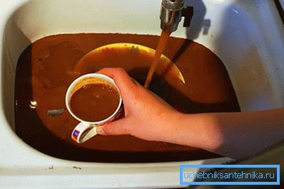 Joskus vesijohtovesi voi järkyttää Joskus vesijohtovesi voi järkyttää