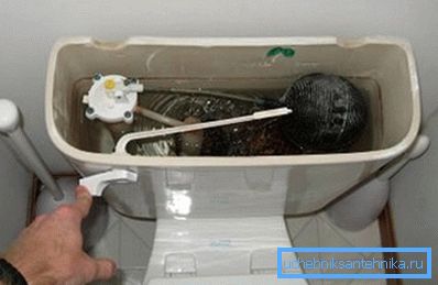 Kulunut mekanismi on parempi korvata uudella. Kulunut mekanismi on parempi korvata uudella.