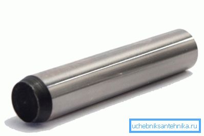 Putkien tuotannossa tällä tuotteella on melko epävarma suhde.