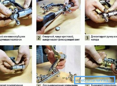 Miten korjata keittiön hana vaiheittain Miten korjata keittiön hana vaiheittain