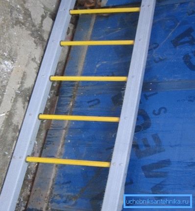 Lasikuitusta valmistetut viemärit ja viemärivaiheet