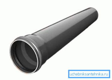 PP F110 bell viemäri putki kumitiivisteellä PP F110 bell viemäri putki kumitiivisteellä