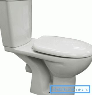 Klassinen muotoilu polven ja säiliön kanssa ei toimi