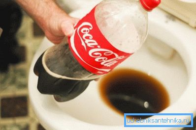 Coca-Cola on tehokas työkalu putkiston puhdistukseen Coca-Cola on tehokas työkalu putkiston puhdistukseen