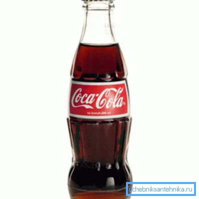 Coca-Cola on vakiinnuttanut asemansa tehokkaana kansallisena WC-puhdistusaineena.