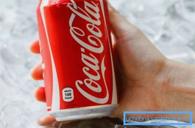Cola pystyy selviytymään ruskeasta patinasta wc: ssä