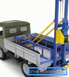 Pyörän versio AKVABUR-B7-CAR maksimi liikkuvuus Pyörän versio AKVABUR-B7-CAR maksimi liikkuvuus