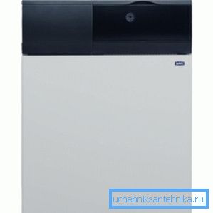 Kompakti lattiamalli Baxi Slim 2300Fi